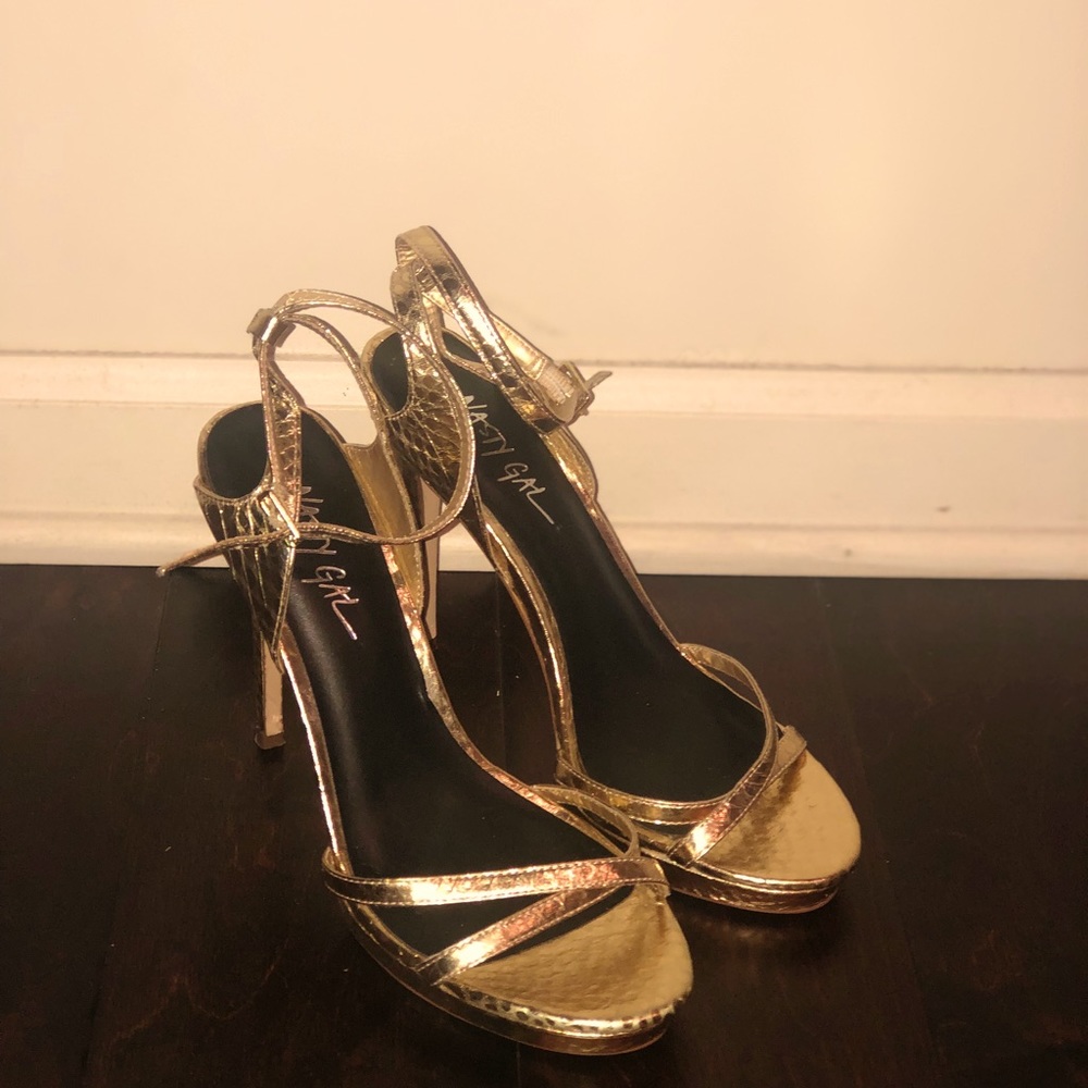 Nasty gal heels size 8